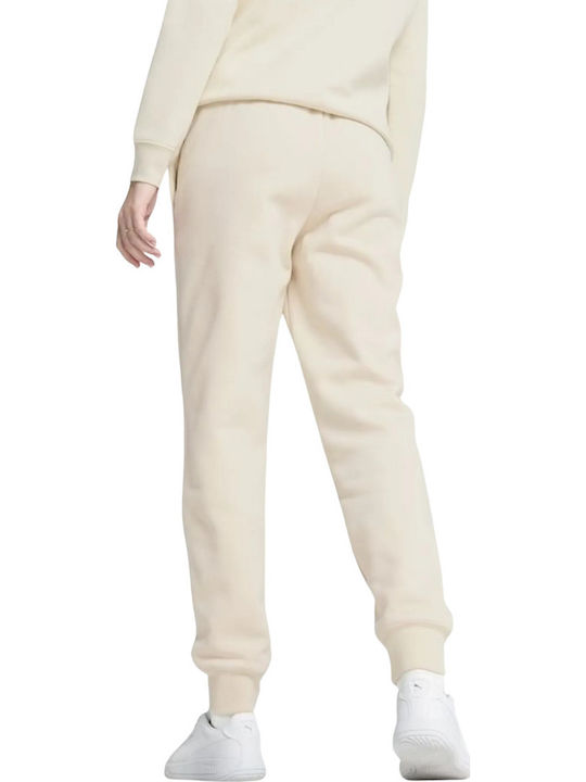 Logo Sweatpants Fleece Alpine Snow