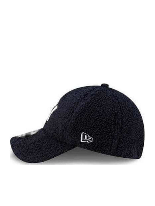 New Era New York Yankees Mlb Borg 9forty Verstellbare Kappe Καπέλο Marineblau 60691226