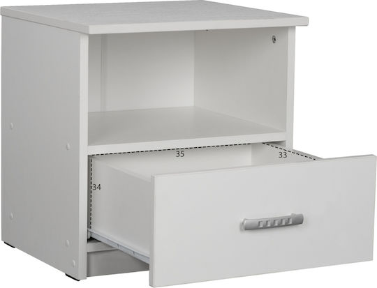 Σετ Комплект Спалня Adler White с Легла 160x200бр 6бр