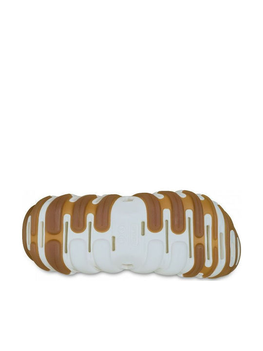 Crocs Echo Damen Clogs Weiß