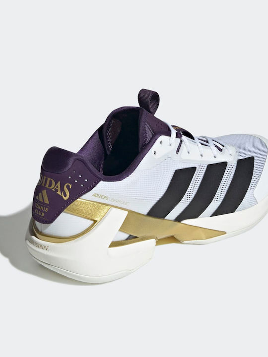 adidas Adizero Ubersonic 5 Мъжки Тенис обувки Бели