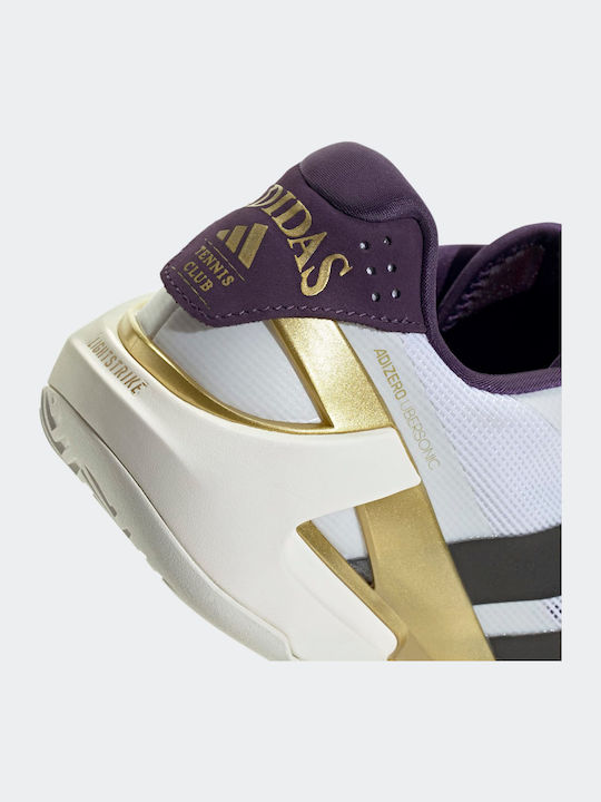 adidas Adizero Ubersonic 5 Мъжки Тенис обувки Бели