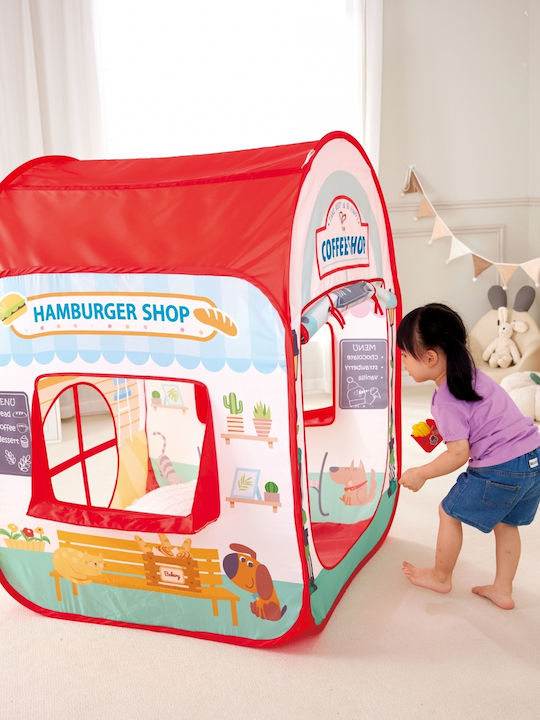 Hape Kids House Play Tent Ecru