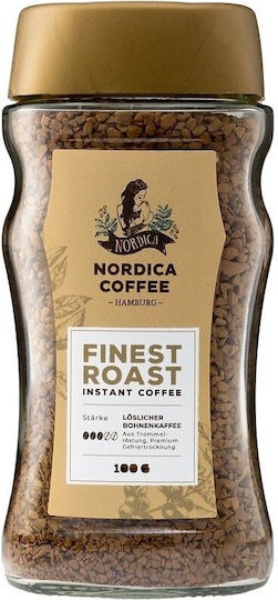 Nordica Coffee Разтворимо Кафе Classic Смляно 100гр
