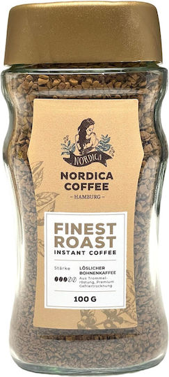 Nordica Coffee Instant Coffee Ground 200gr