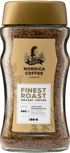 Nordica Coffee Разтворимо Кафе Classic Смляно 100гр