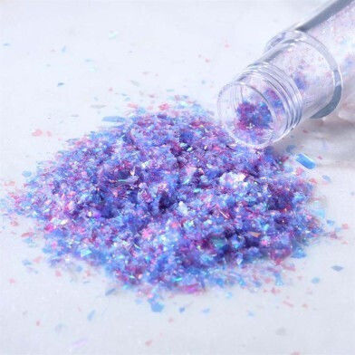 Dreamy Unicorn Iridescent Light Blue- Purple Magic Sparkles Pme 3g