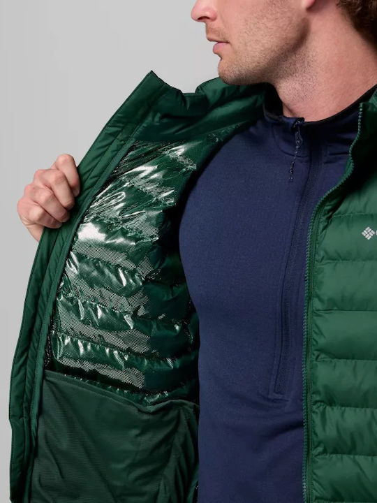 Lite Ii Ärmellos Jacke Puffer Wasserdicht Rain Forest