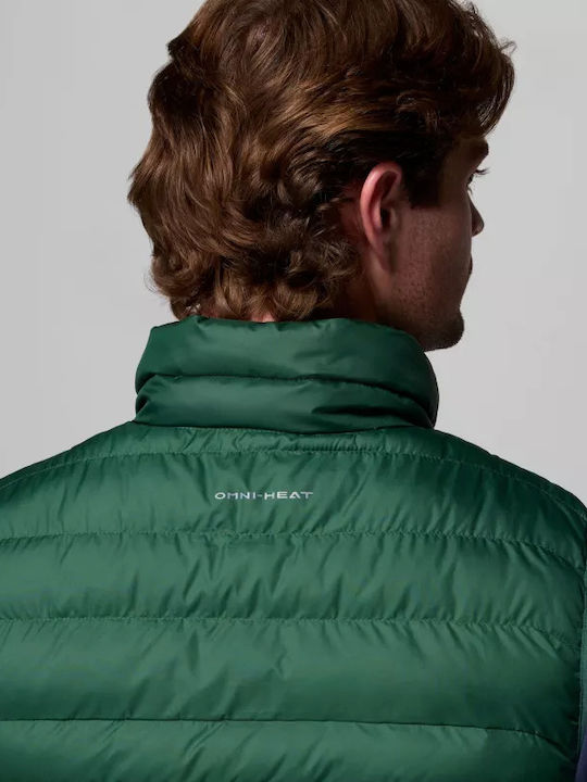 Lite Ii Ärmellos Jacke Puffer Wasserdicht Rain Forest
