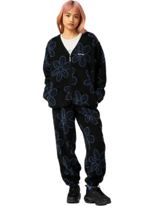Women's Lifestyle Jacket for Winter Black