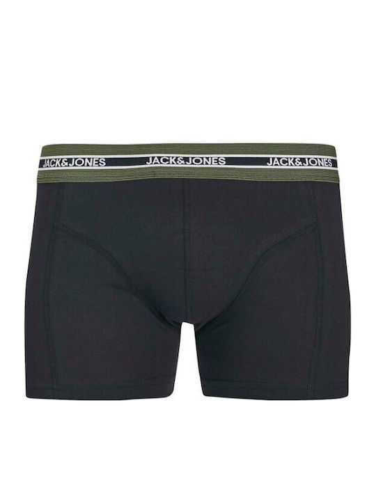 Herren Boxershorts Black 3Packung