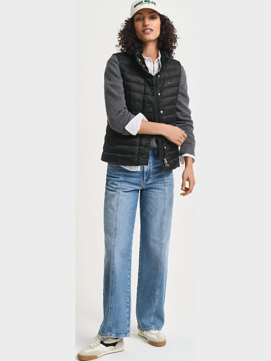 Women's Puffer Jacket Waterproof for Winter Black