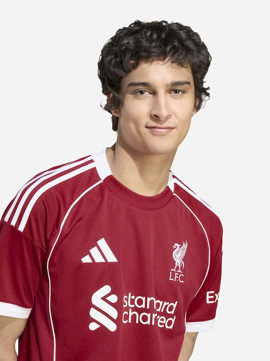 Liverpool FC 25/26 Home JV6423 Ανδρική Φανέλα Εμφάνισης Ποδοσφαίρου
