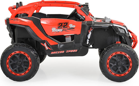 Kansas Buggy Două Locuri 12 Volți Roșu Pentru 3+ Ani