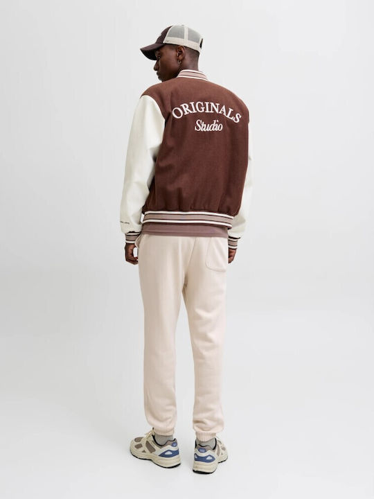 Jack & Jones Jogger Παντελόνι Moonbeam