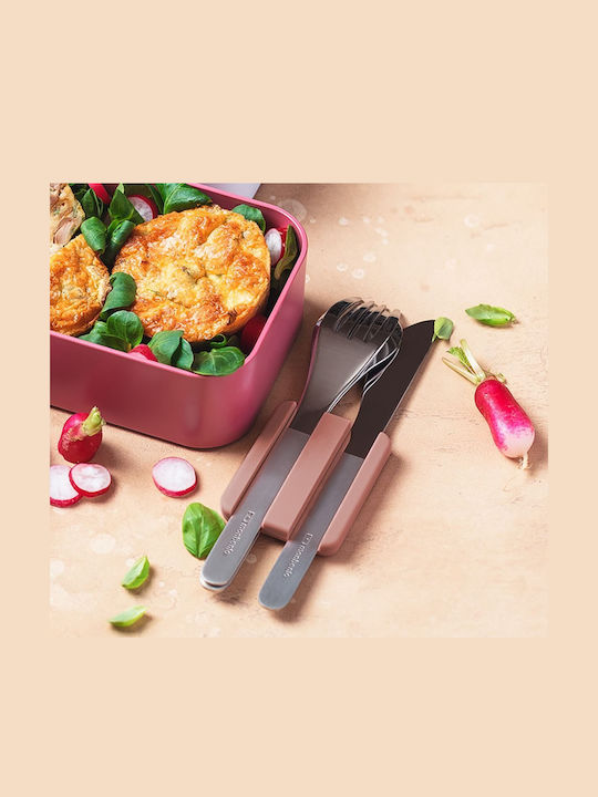 Monbento Cutlery Set Stainless Silver 3pcs