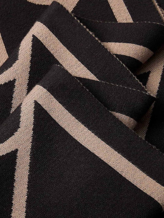 Calvin Klein Men's Scarf Black