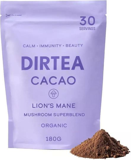 Cacao Organic cu Ciuperci Adaptogene Dirtea 180 G