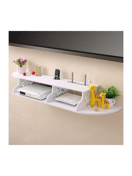 Shelf Wall White 100x23xcm