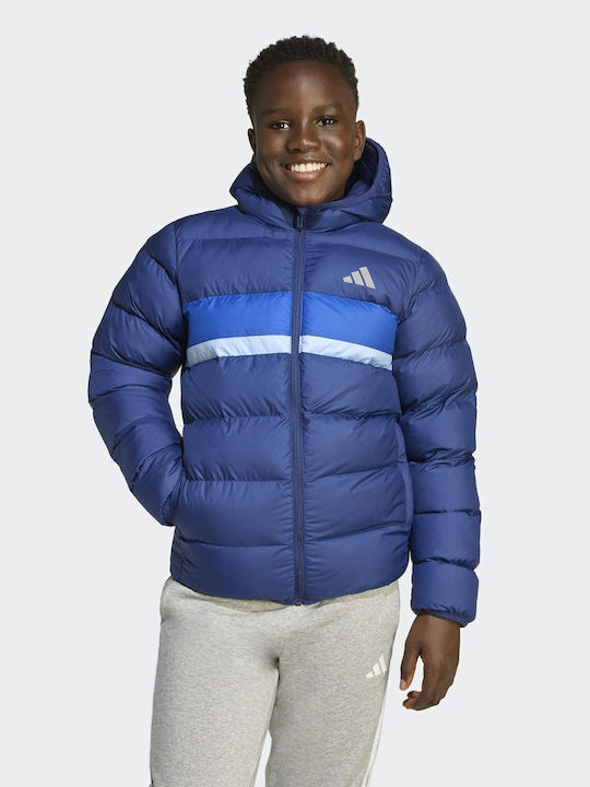 Kids' Sports Jacket Blue