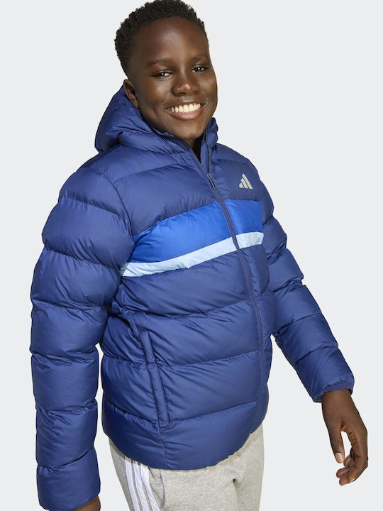 Kids' Sports Jacket Blue