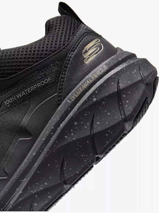 D'lux Walker Bărbați Botine Negre