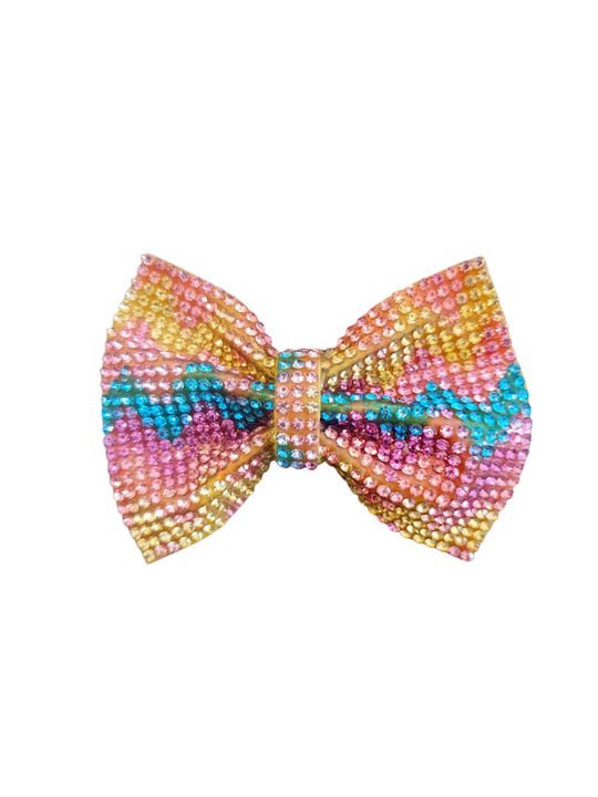 Φιογκος Rainbow Strass Περιλαιμιο Σκυλου 1τμχ 8cm Φιογκος Rainbow Strass Περιλαιμιο Σκυλου 1τμχ 8cm