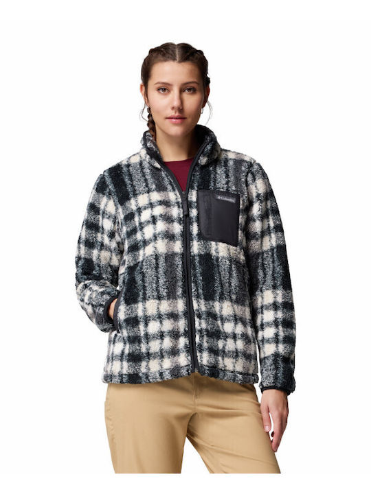 West Bend Women's Cardigan with Zipper Black
