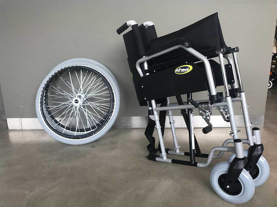 Wheel Economy Αναπηρικό Αμαξίδιο Απλού Τύπου 46cm YK903124-612