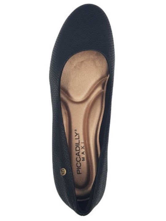 Ανατομικά Γυναικεία Slip-On Μαύρα