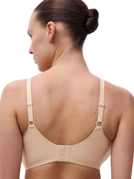 Chantelle Softstretch Power Bralette Bra C26bqb Beige