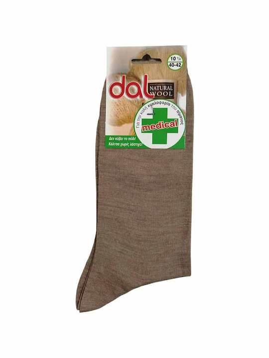 Dal Herren Socken Gray 1Pack