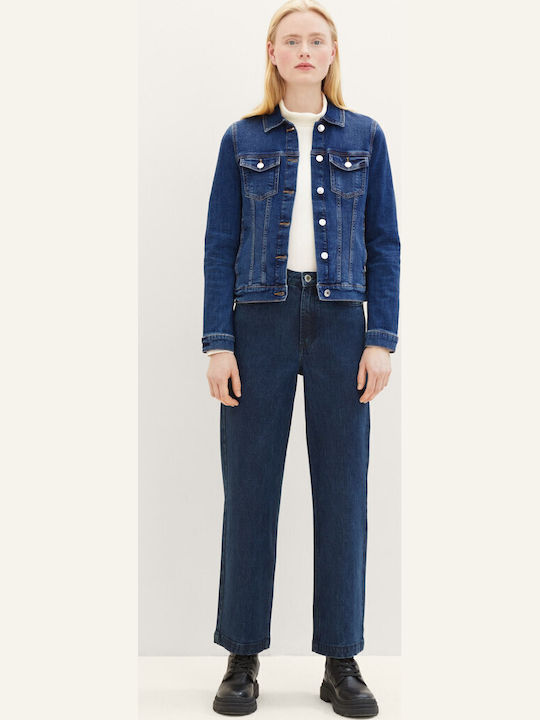 Damen Jeansjacke Blau