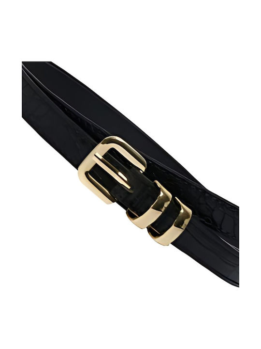 Damen Gürtel Black/Gold