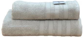 Linea Home Body Verona 70x140cm Silver Weight 480g/m²