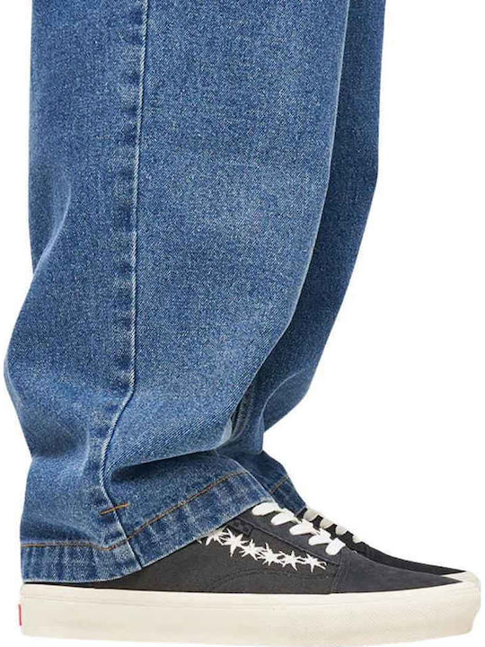 Men's Jeans Pants with Loose Baggy Fit Light Blue