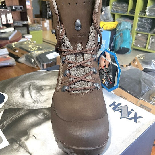 Haix Cizme militare Din piele întoarsă Negri 618462
