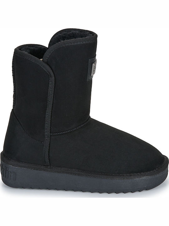 Nordic Women's Ankle Boots Black