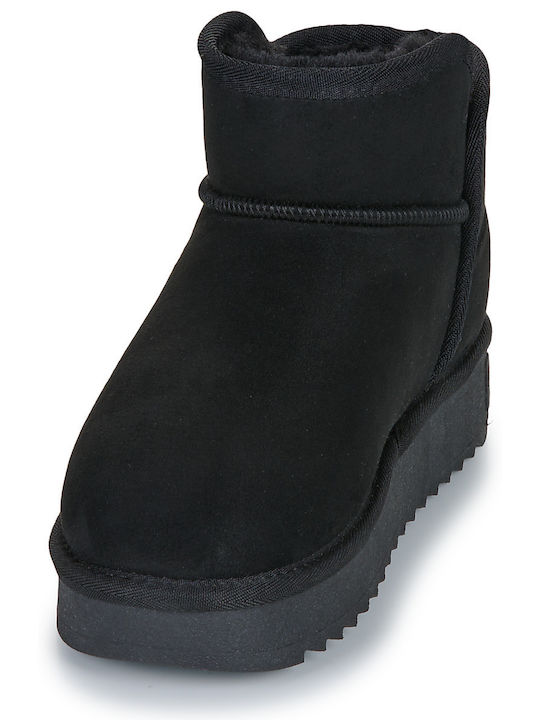 Nordic Low Women's Ankle Boots Black