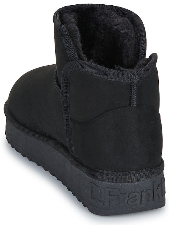 Nordic Low Women's Ankle Boots Black