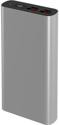 Navitel Power Bank 20000mAh 22.5W Ασημί
