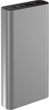 Navitel Power Bank 20000mAh 22.5W Ασημί