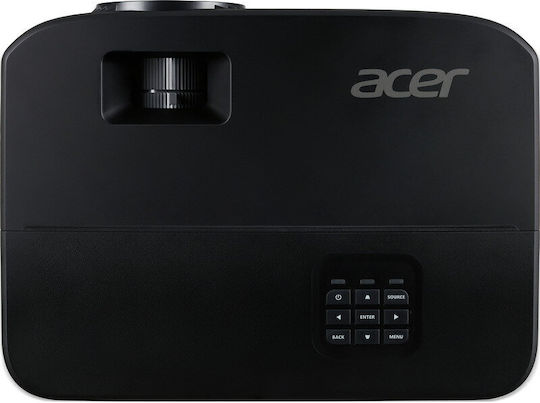 Acer X1229 MR.JXG11.001 Projector DLP (DMD) Standard Lamp with Built-in Speakers Black