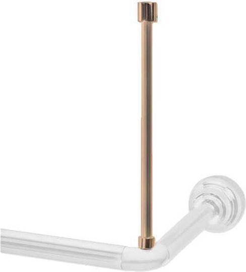 Grekon Deckenhalterung Für Eckarm Antik Bronze 0021-Bronze