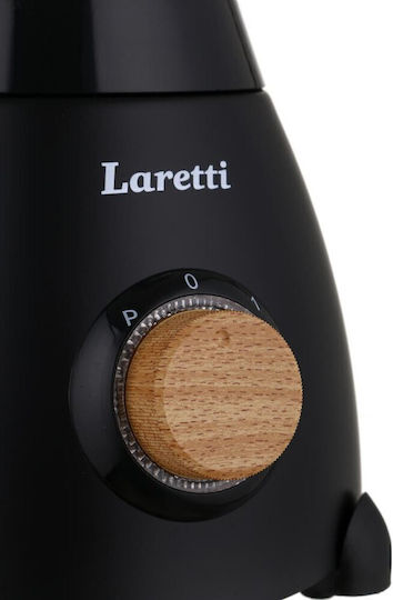 Laretti Блендер с Пластмасова Каната 1,5 л 500W Черен LR-FP7325