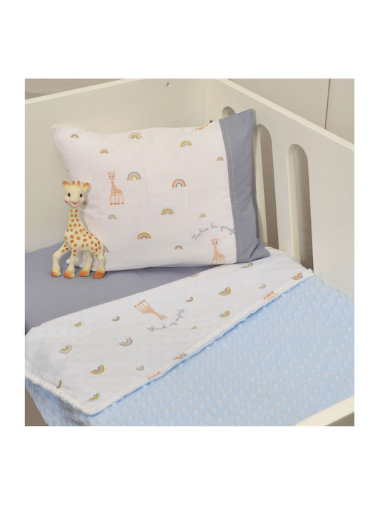 Baby Oliver Κουβέρτα Κούνιας 100x140εκ.