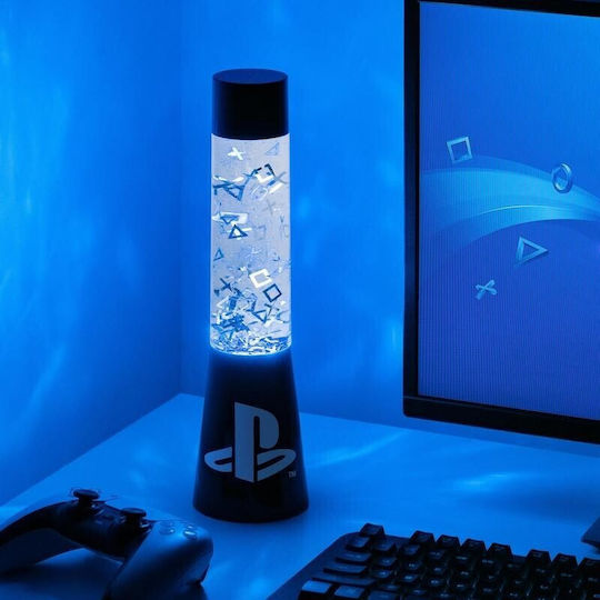 Paladone Lampă decorativă pentru copii PlayStation Negru 33εκ.