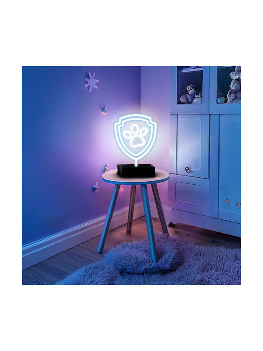 Неонова LED лампа на стойка Paw Patrol Paw Ow-120246