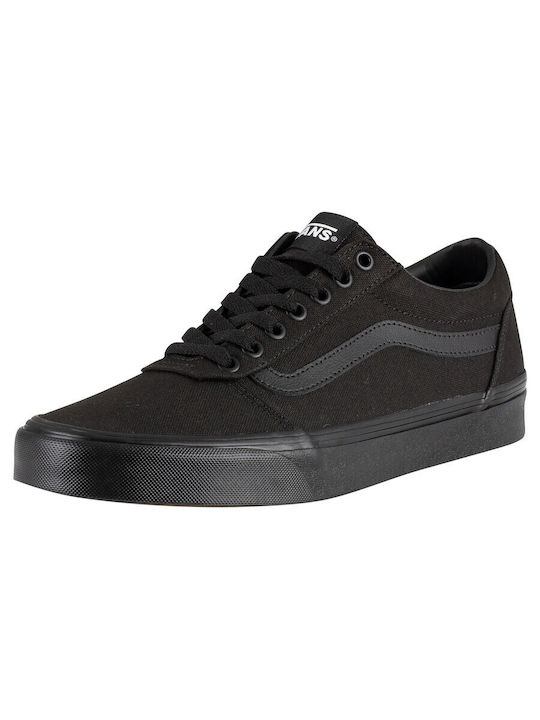 Ward Canvas Kids Sneakers Black