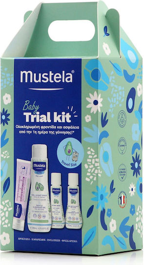 Mustela Baby Trial Kit Care Set 4 Pieces